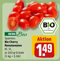 REWE DE Bio Cherry Romatomaten tilbud