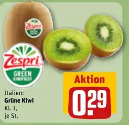 REWE DE Grüne Kiwi tilbud