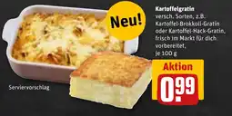 REWE DE Kartoffelgratin tilbud