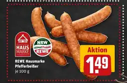 REWE DE REWE Hausmarke Pfefferbeißer tilbud