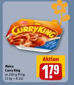 REWE DE Meica Curry King tilbud