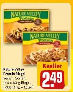 REWE DE Nature Valley Protein Riegel tilbud