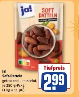 REWE DE Ja! Soft-Datteln tilbud