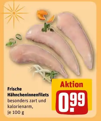 REWE DE Frische Hähncheninnenfilets tilbud