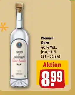 REWE DE Plomari Ouzo tilbud