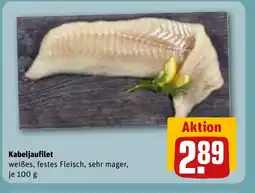 REWE DE Kabeljaufilet tilbud