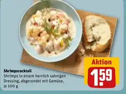 REWE DE Shrimpscocktail tilbud