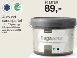 Harald Nyborg Allround sandspartel tilbud