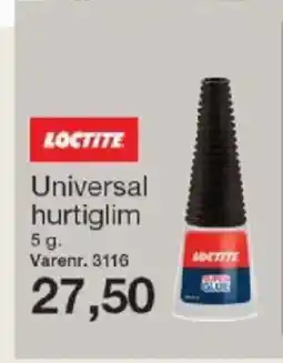 Harald Nyborg Universal hurtiglim tilbud