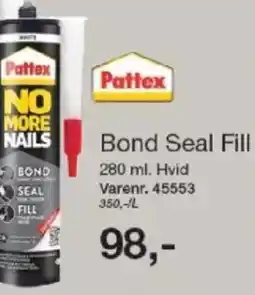 Harald Nyborg Pattex Bond Seal Fill tilbud