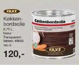 Harald Nyborg Køkken- bordsolie tilbud