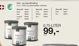 Harald Nyborg Dør- og panelmaling tilbud