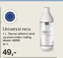 Harald Nyborg Universal rens tilbud