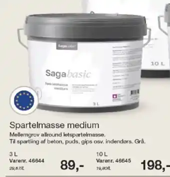 Harald Nyborg Spartelmasse medium tilbud