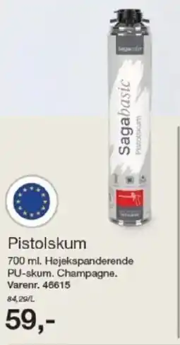 Harald Nyborg Pistolskum tilbud