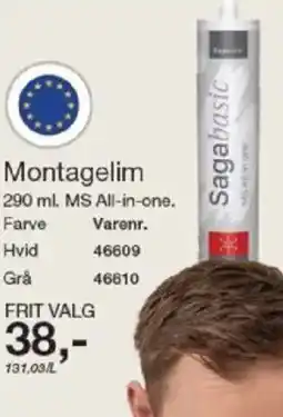 Harald Nyborg Montagelim tilbud