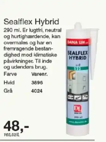 Harald Nyborg Sealflex Hybrid tilbud