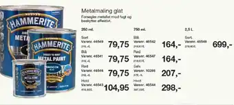 Harald Nyborg Metalmaling glat tilbud