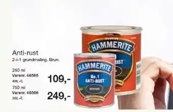 Harald Nyborg Anti-rust tilbud