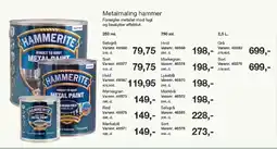 Harald Nyborg Metalmaling hammer tilbud