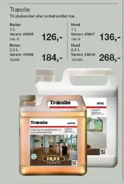 Harald Nyborg Træolie tilbud