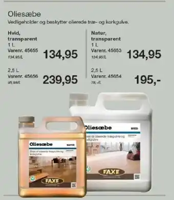 Harald Nyborg Oliesæbe tilbud