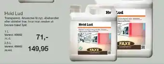 Harald Nyborg Hvid Lud tilbud