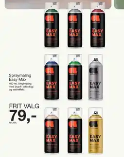Harald Nyborg Spraymaling Easy Max tilbud