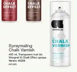 Harald Nyborg Spraymaling Chalk Varnish tilbud