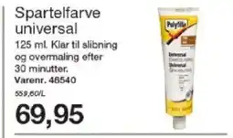 Harald Nyborg Spartelfarve universal tilbud