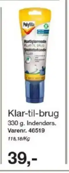 Harald Nyborg Klar-til-brug tilbud