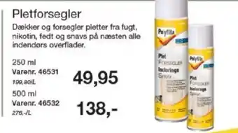 Harald Nyborg Pletforsegler tilbud