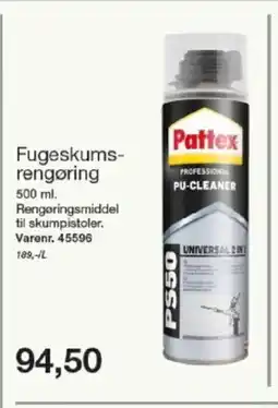 Harald Nyborg Fugeskums- rengøring tilbud