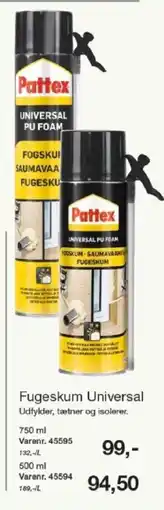 Harald Nyborg Fugeskum Universal tilbud