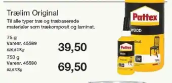 Harald Nyborg Trælim Original tilbud