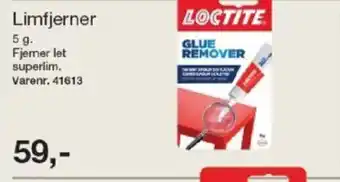 Harald Nyborg LOCTITE Limfjerner tilbud