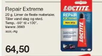 Harald Nyborg LOCTITE Repair Extreme tilbud