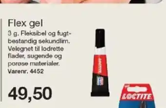 Harald Nyborg Flex gel tilbud