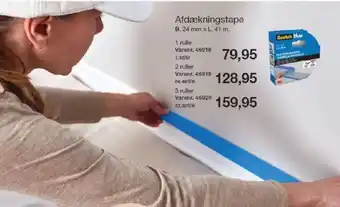 Harald Nyborg Afdækningstape tilbud