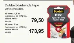 Harald Nyborg Dobbeltklæbende tape tilbud