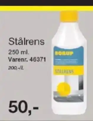 Harald Nyborg BORUP Stålrens tilbud