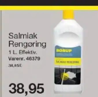Harald Nyborg BORUP Salmiak Rengøring tilbud