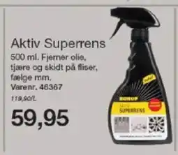 Harald Nyborg BORUP Aktiv Superrens tilbud