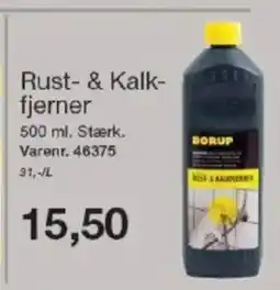 Harald Nyborg BORUP Rust- & Kalk- fjerner tilbud