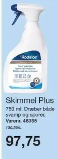 Harald Nyborg Rodalon Skimmel Plus tilbud