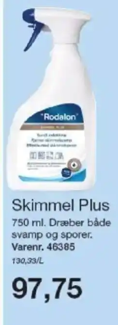 Harald Nyborg Rodalon Skimmel Plus tilbud