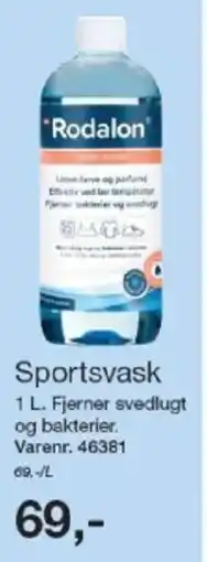Harald Nyborg Rodalon Sportsvask tilbud