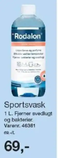 Harald Nyborg Rodalon Sportsvask tilbud
