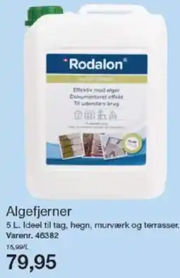 Harald Nyborg Rodalon Algefjerner tilbud