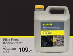 Harald Nyborg BORUP Flise Rens Koncentreret tilbud